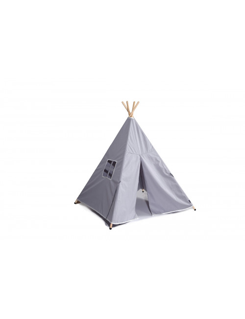 Teepee Tent - Grey with...