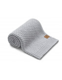Cotton Blanket- light grey