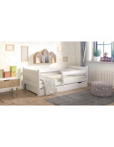 Junior Bed with a drawer -...