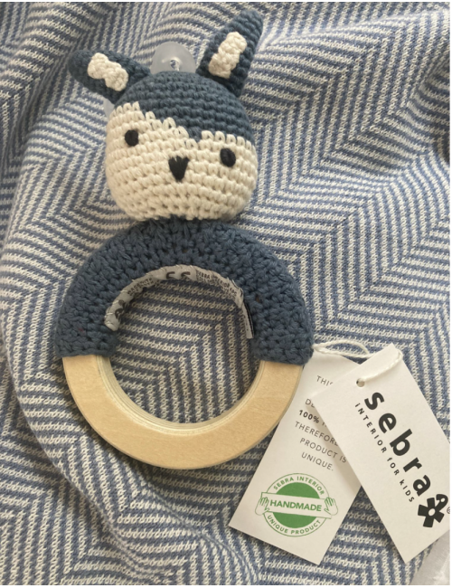 Grzechotka z gryzakiem w...