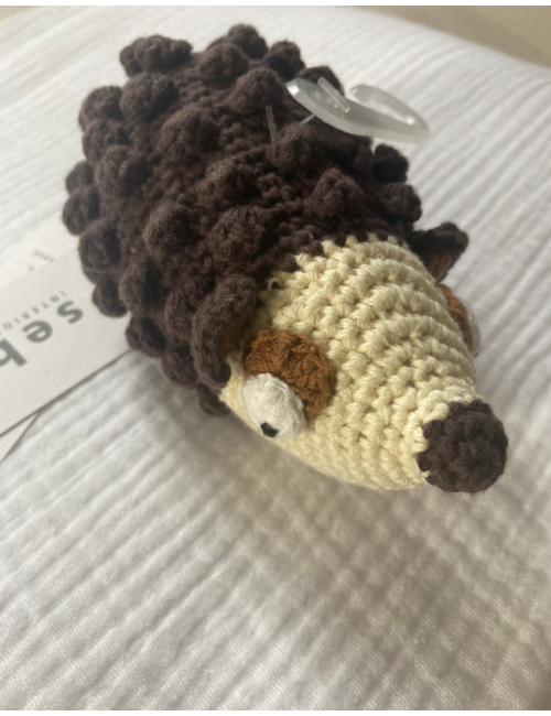 Szydełkowa Grzechotka - Jeż...