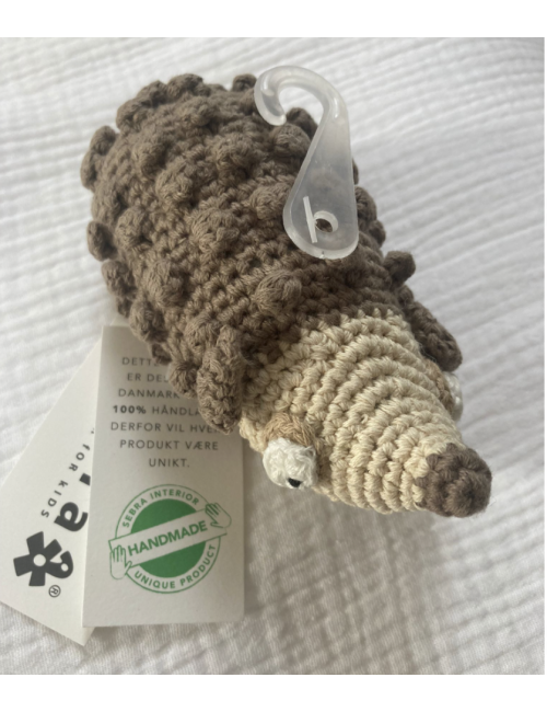 Szydełkowa Grzechotka - Jeż...