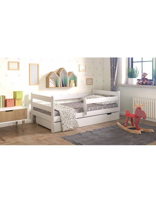 Łóżko z szufladą - Ida - 180cm