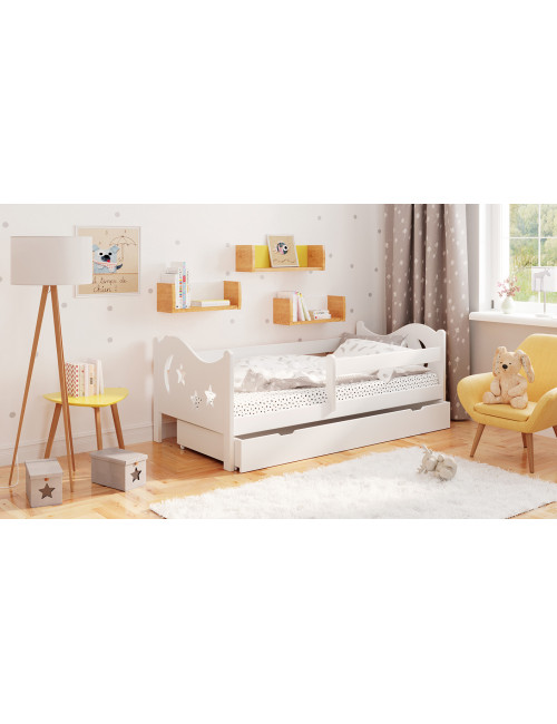 Junior Bed with a drawer -...