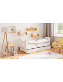 Junior Bed with a drawer -...