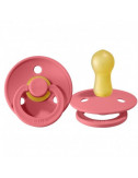 Smoczek BIBS rozmiar S - coral