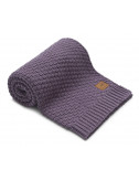 Cotton Blanket- purple