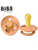 Smoczek BIBS rozmiar M - peach
