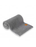 Cotton Blanket- dark grey