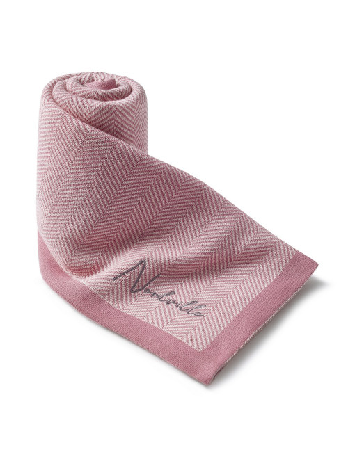 Cotton Blanket Herringbone...