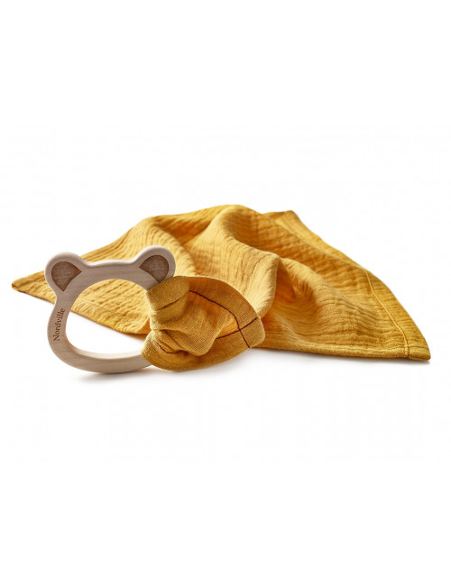 Wooden teether "Cat"